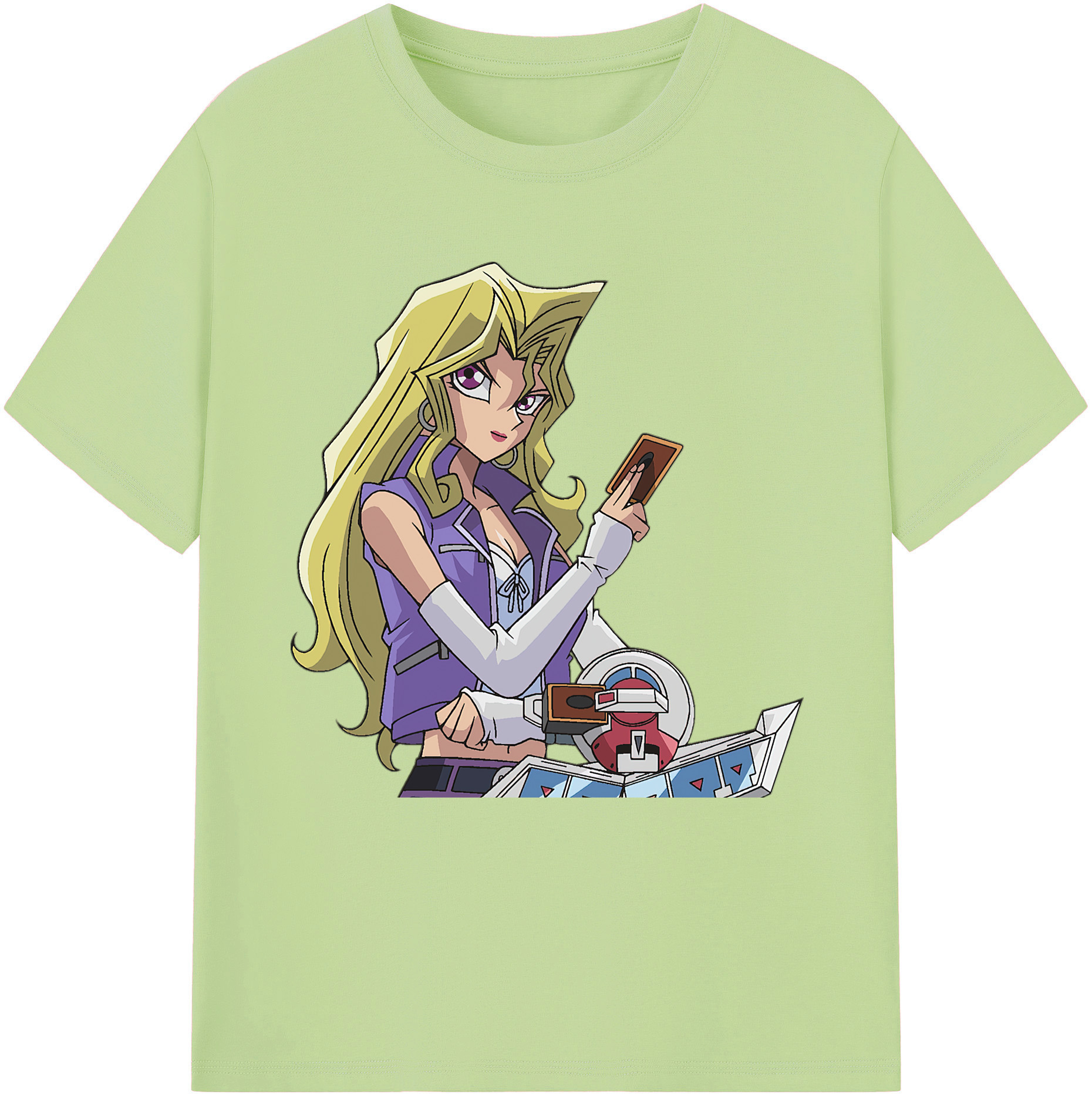 （画像用） 遊☆戯☆王 Yu-Gi-Oh! 綿100％半袖Tシャツ（フロントプリント）